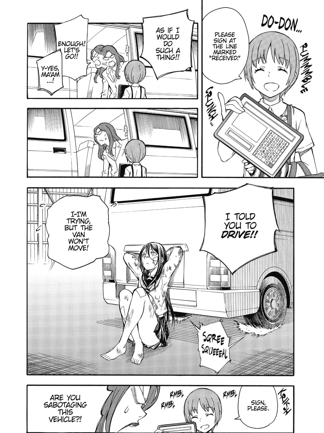 Read A Certain Scientific Railgun chapter 91 image 50 on Lezhin
