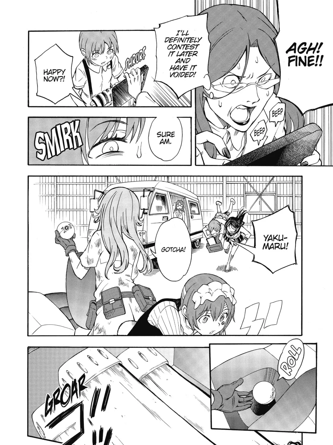 Read A Certain Scientific Railgun chapter 91 image 54 on Lezhin