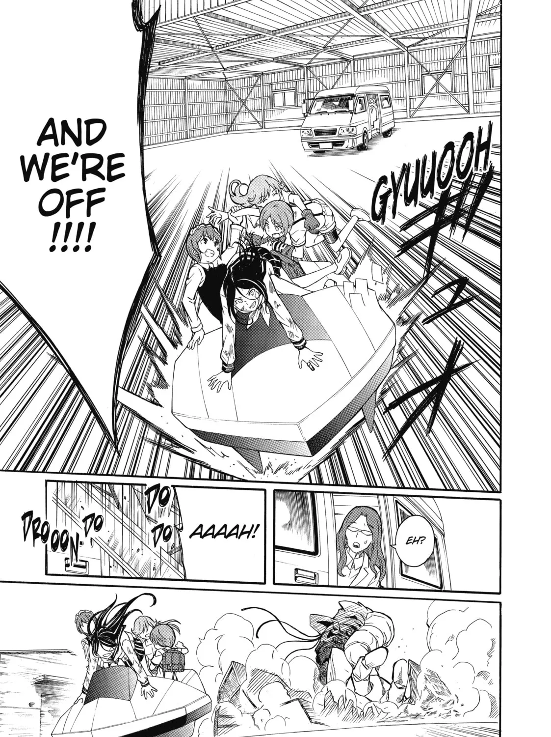 Read A Certain Scientific Railgun chapter 91 image 56 on Lezhin