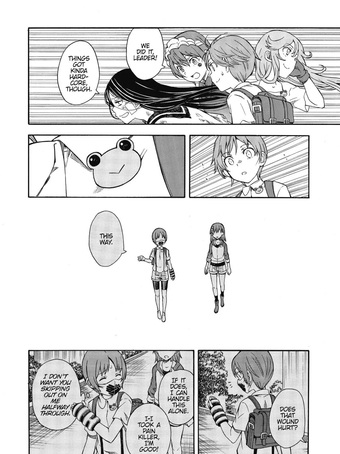 Read A Certain Scientific Railgun chapter 91 image 58 on Lezhin