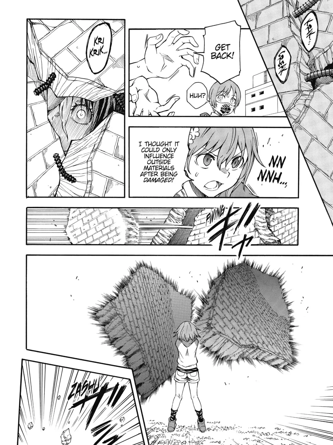 Read A Certain Scientific Railgun chapter 91 image 6 on Lezhin