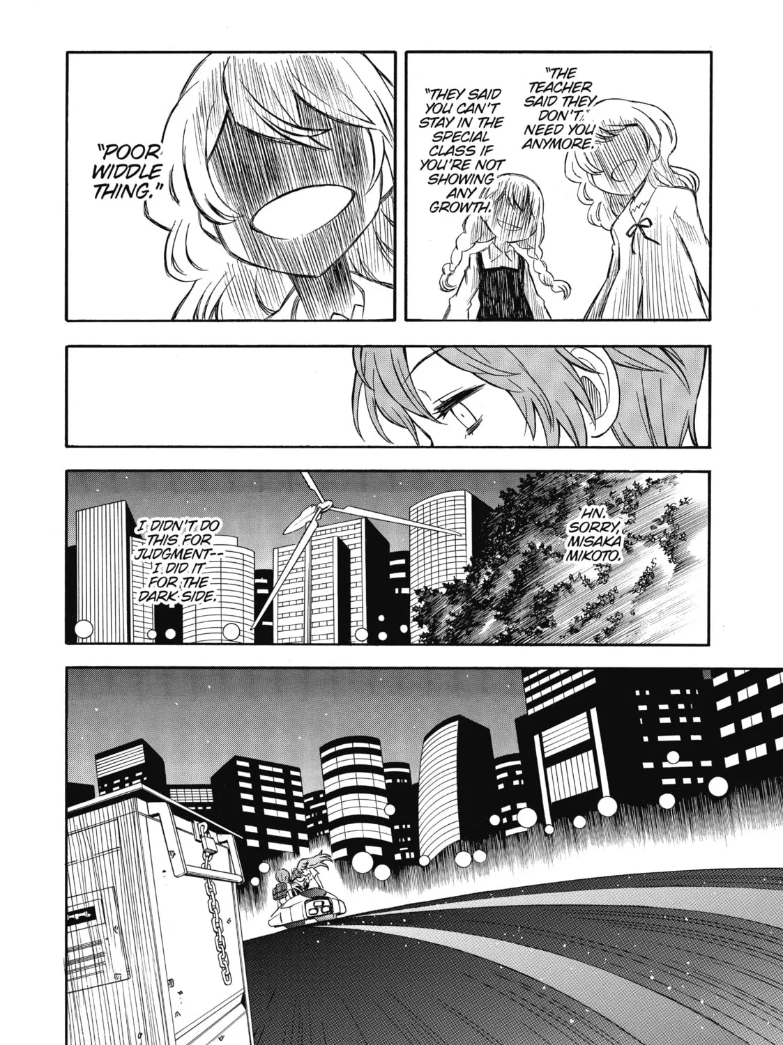 Read A Certain Scientific Railgun chapter 91 image 62 on Lezhin