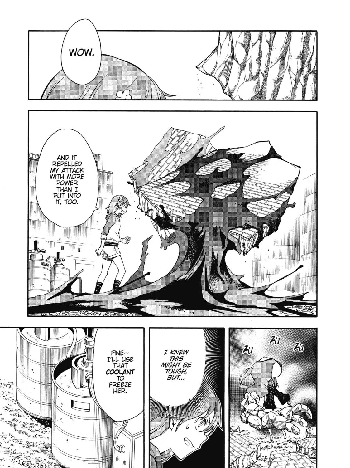 Read A Certain Scientific Railgun chapter 91 image 8 on Lezhin