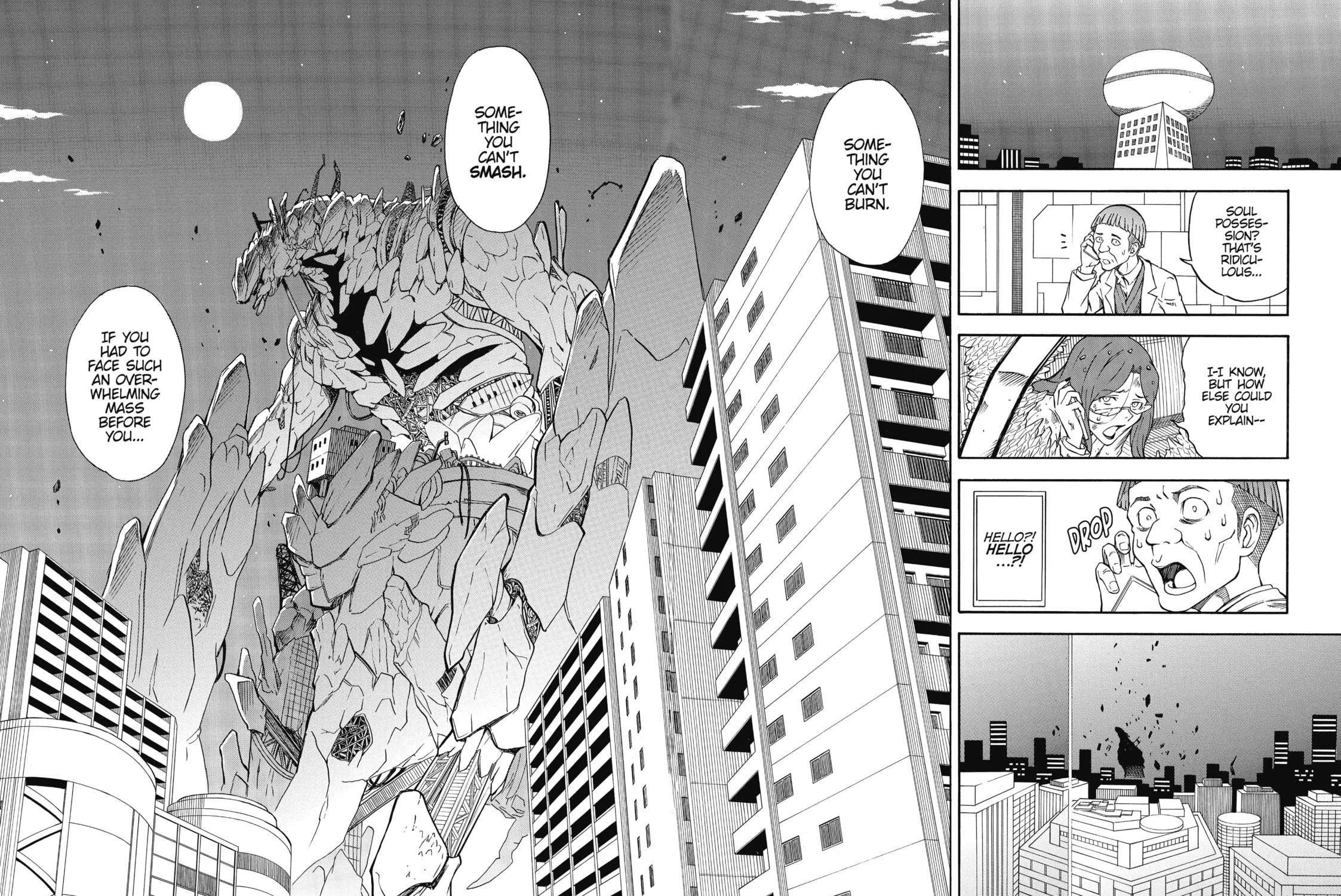 Read A Certain Scientific Railgun chapter 92 image 10 on Lezhin