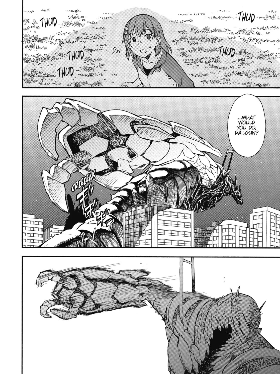 Read A Certain Scientific Railgun chapter 92 image 12 on Lezhin