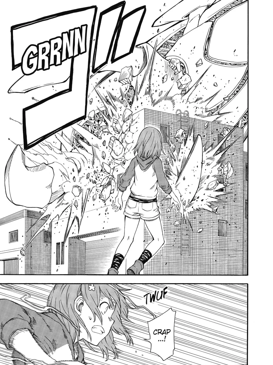 Read A Certain Scientific Railgun chapter 92 image 14 on Lezhin