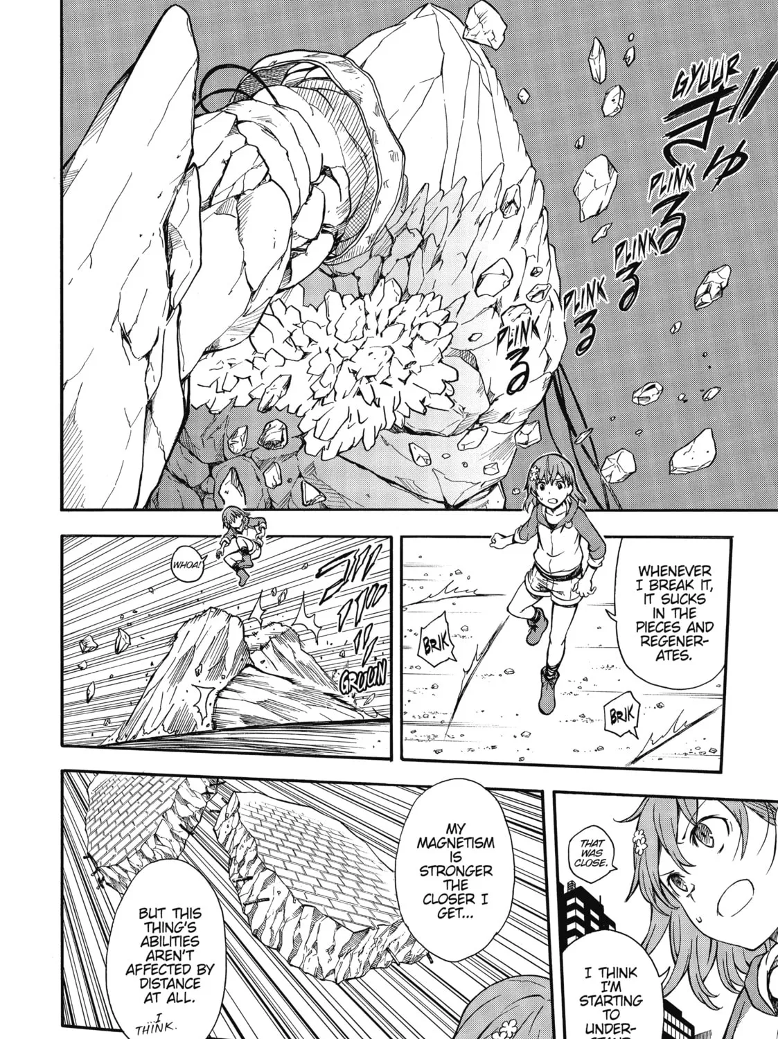 Read A Certain Scientific Railgun chapter 92 image 2 on Lezhin