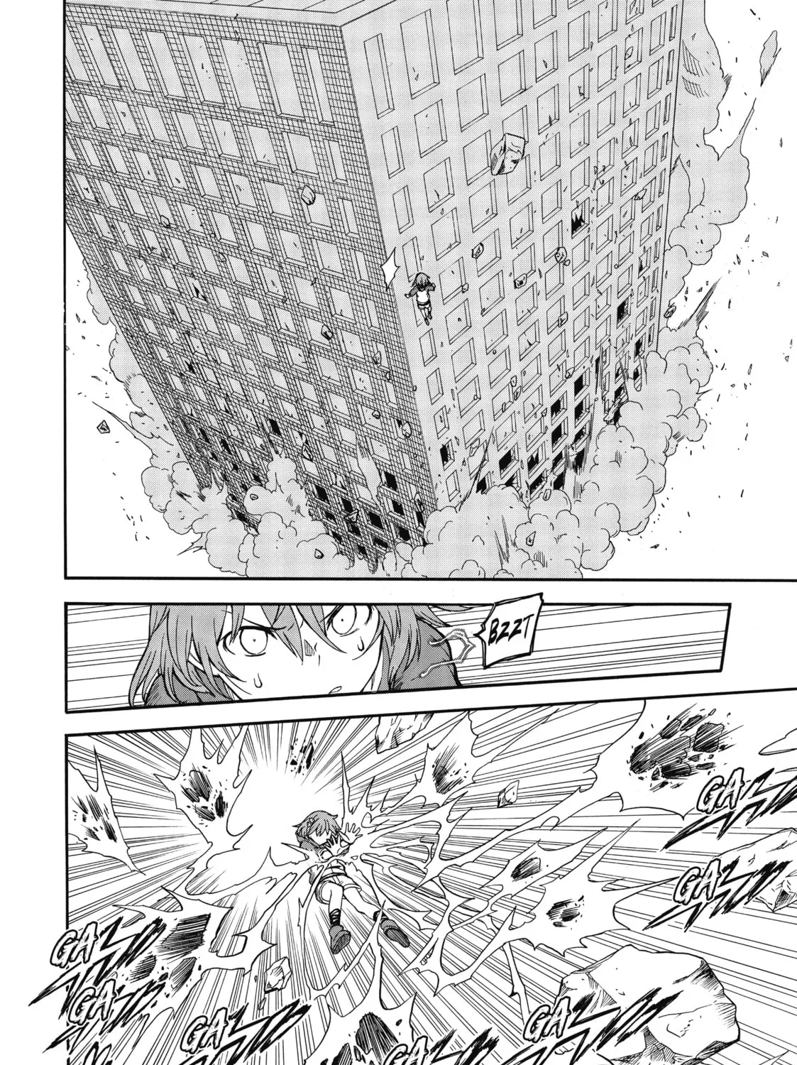 Read A Certain Scientific Railgun chapter 92 image 20 on Lezhin