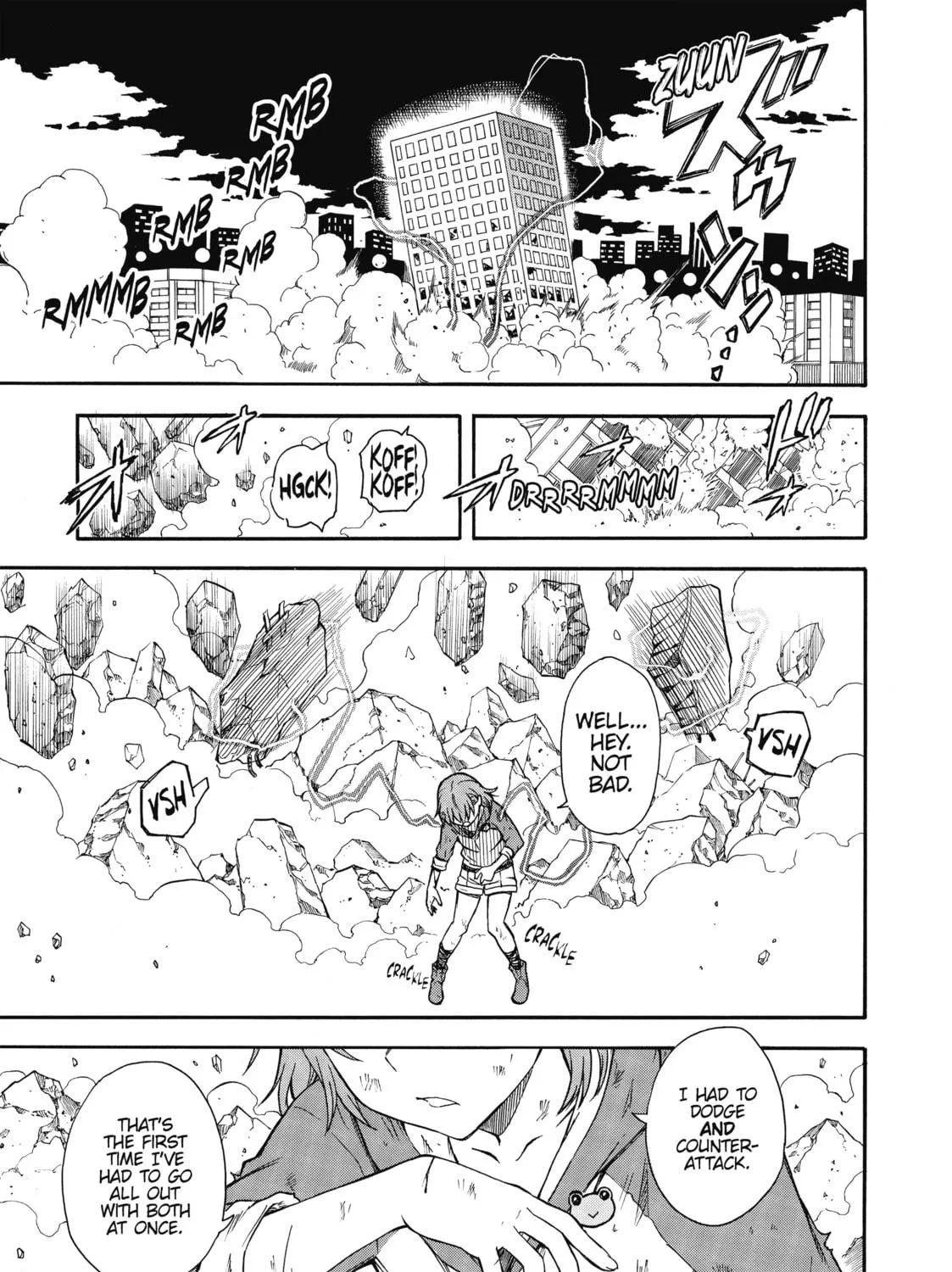 Read A Certain Scientific Railgun chapter 92 image 22 on Lezhin