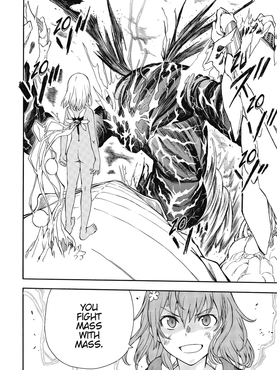 Read A Certain Scientific Railgun chapter 92 image 32 on Lezhin