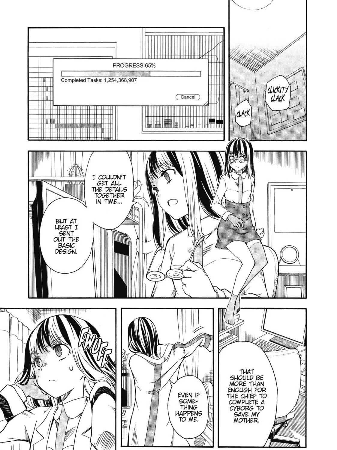 Read A Certain Scientific Railgun chapter 92 image 34 on Lezhin
