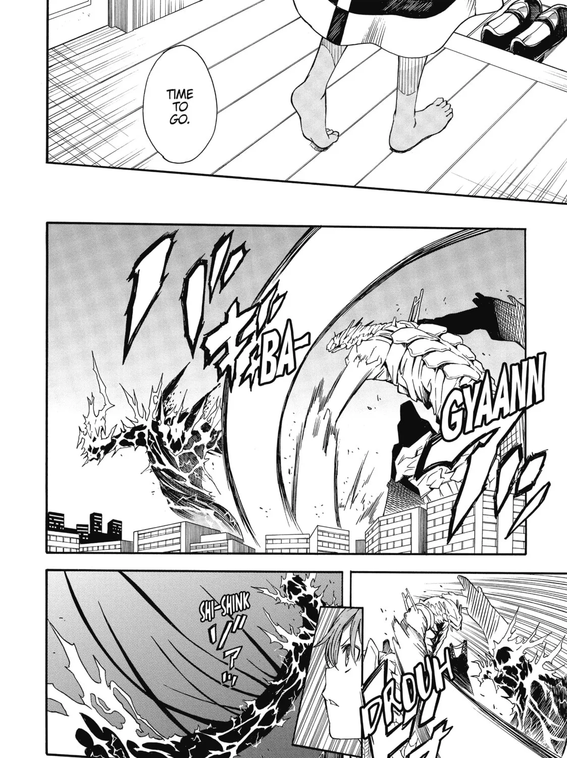 Read A Certain Scientific Railgun chapter 92 image 36 on Lezhin