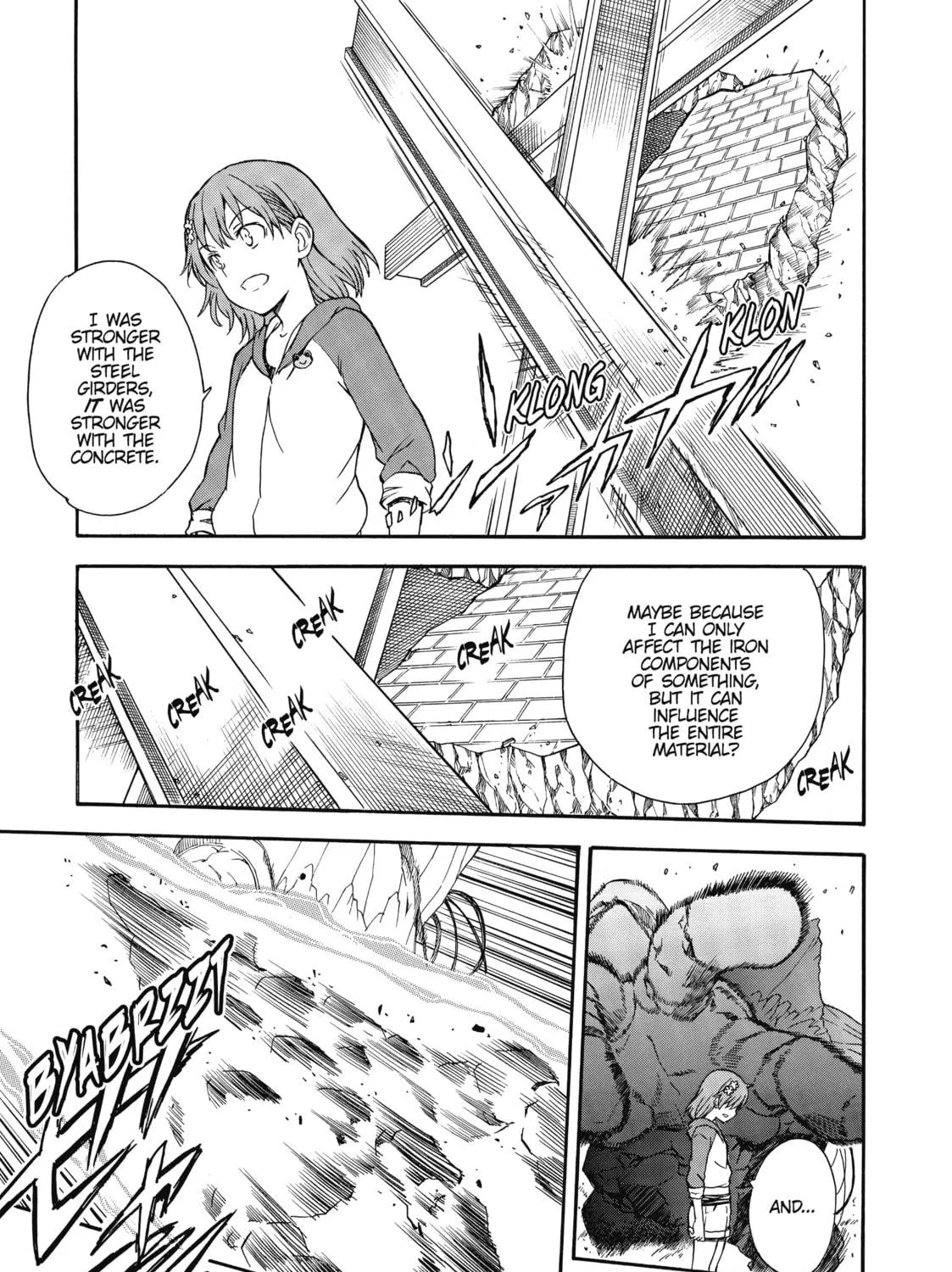 Read A Certain Scientific Railgun chapter 92 image 4 on Lezhin
