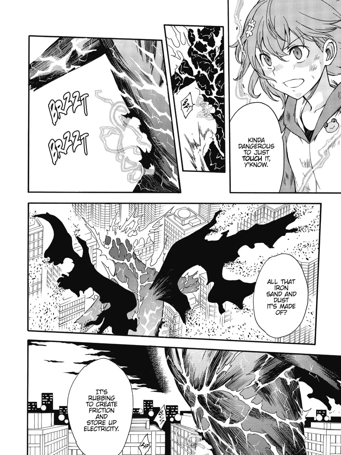 Read A Certain Scientific Railgun chapter 92 image 44 on Lezhin