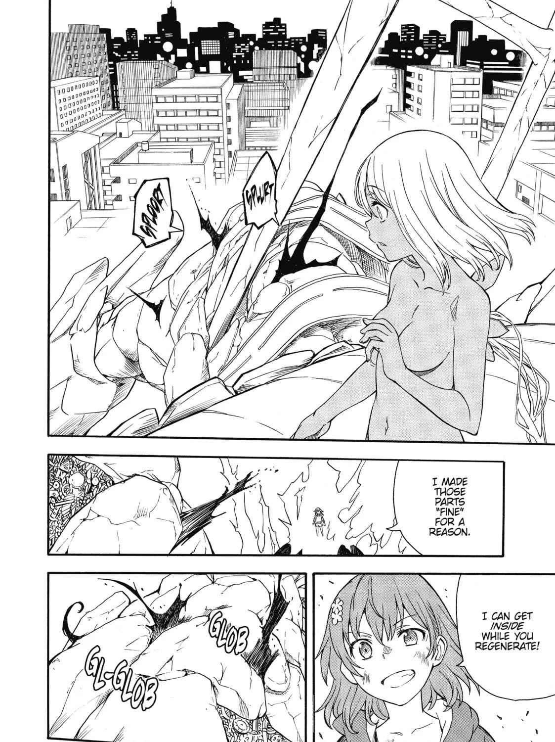 Read A Certain Scientific Railgun chapter 92 image 52 on Lezhin