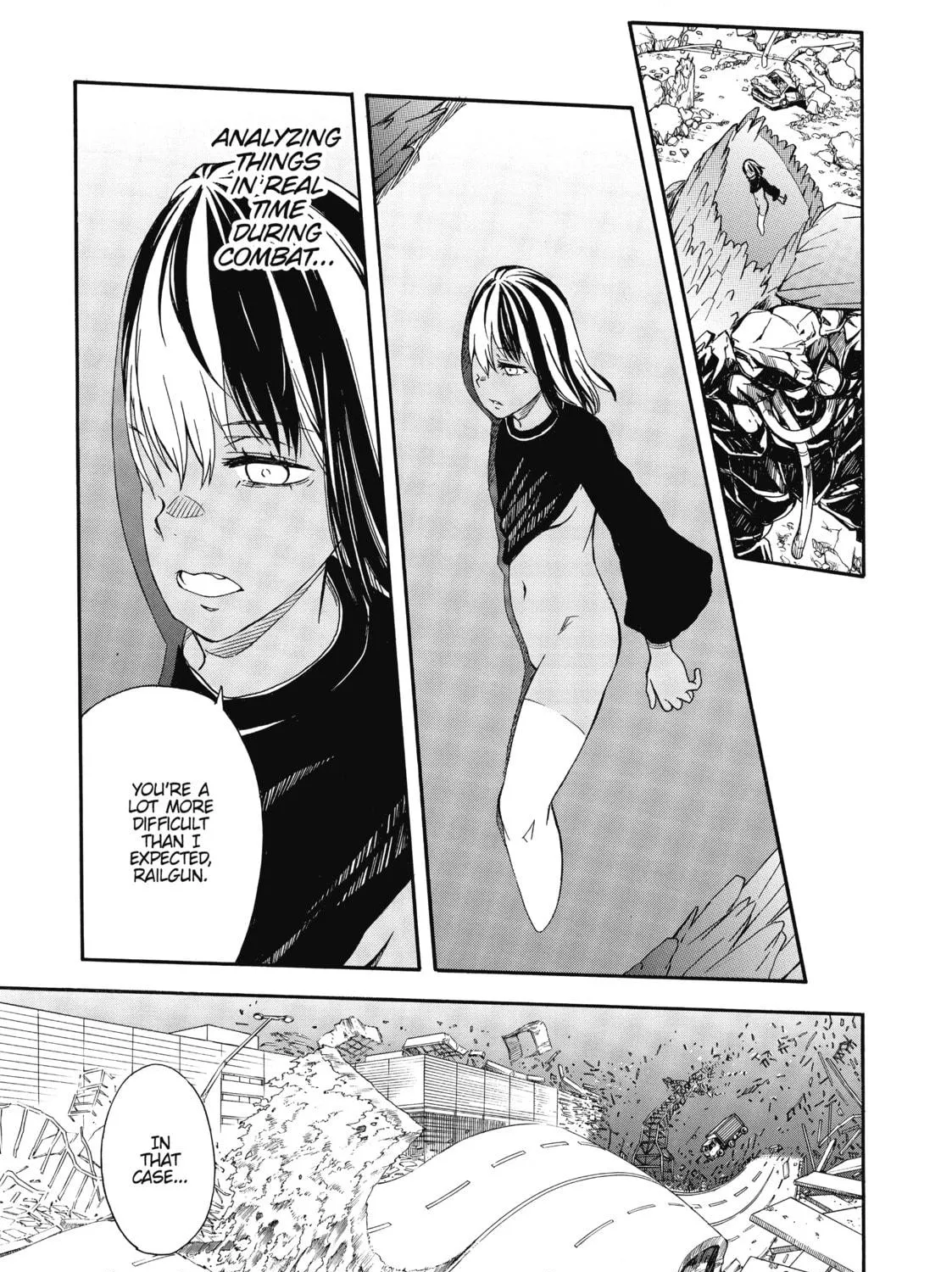 Read A Certain Scientific Railgun chapter 92 image 8 on Lezhin