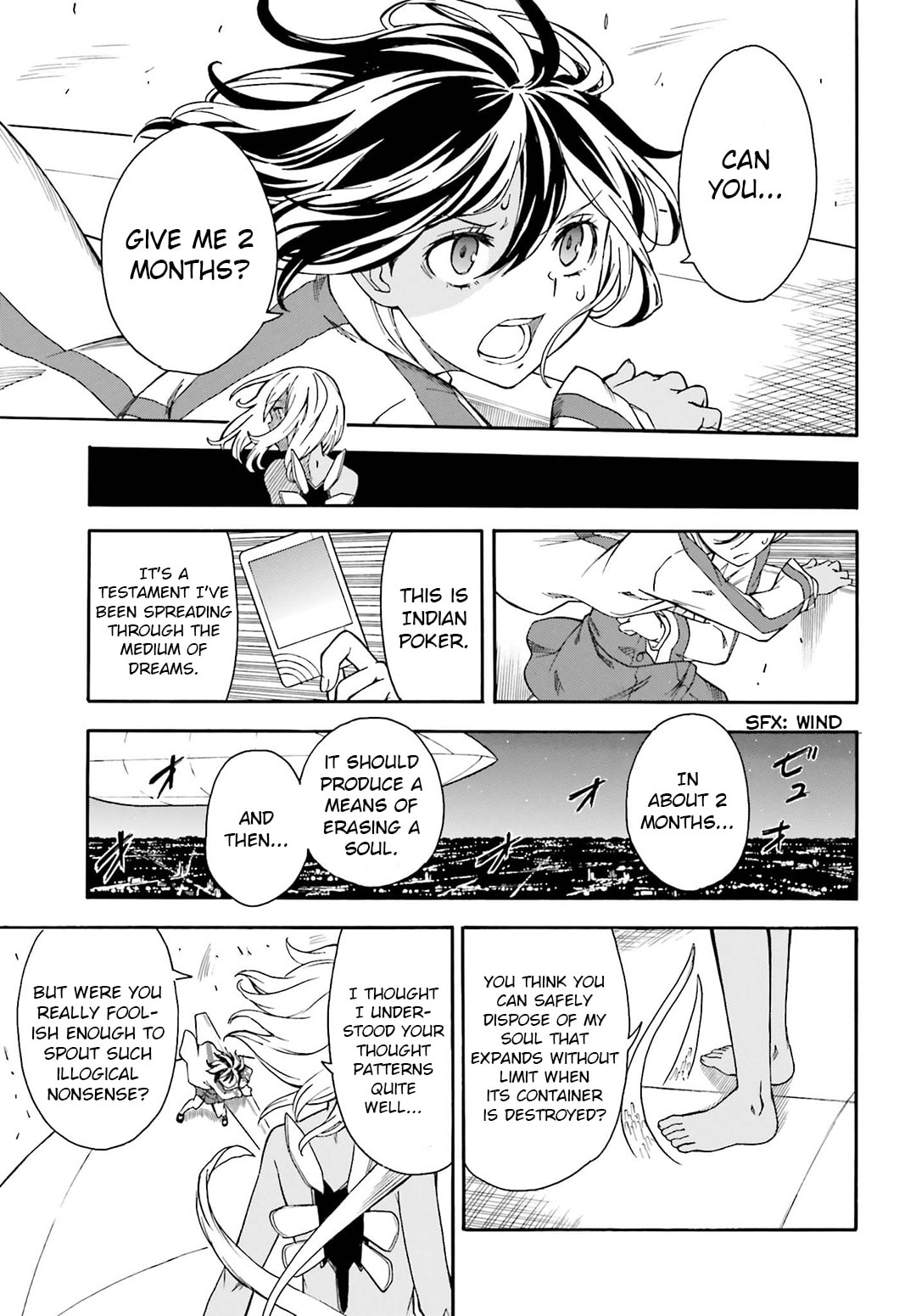 Read A Certain Scientific Railgun chapter 93.1 image 13 on Lezhin