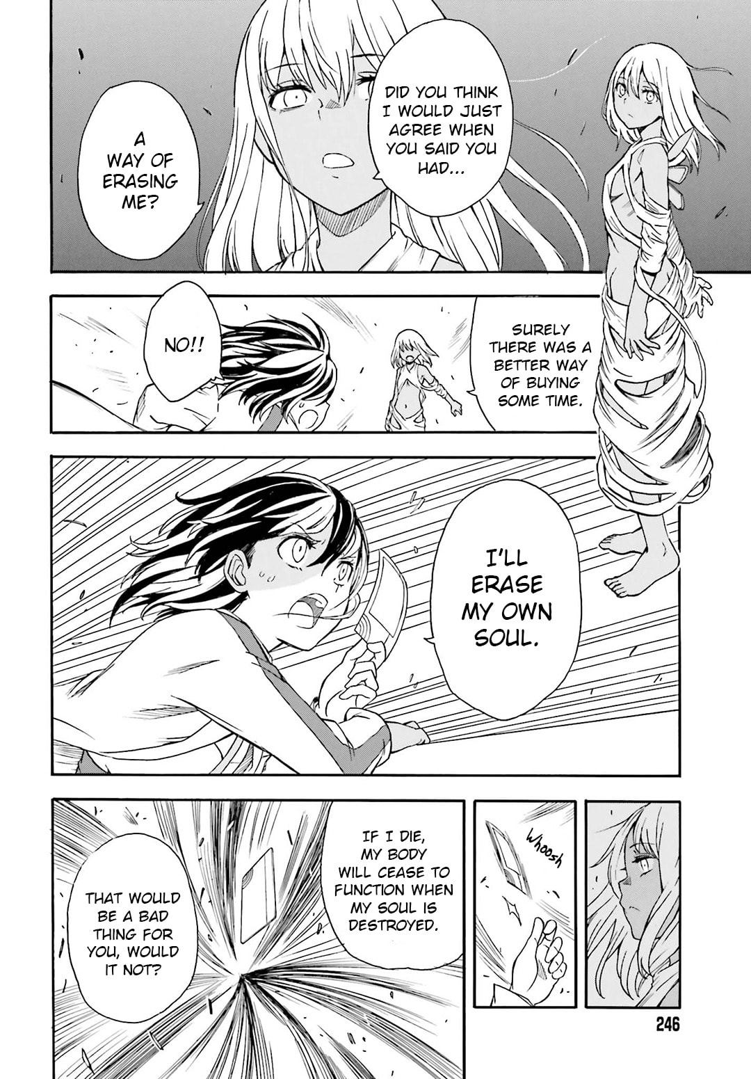 Read A Certain Scientific Railgun chapter 93.1 image 14 on Lezhin