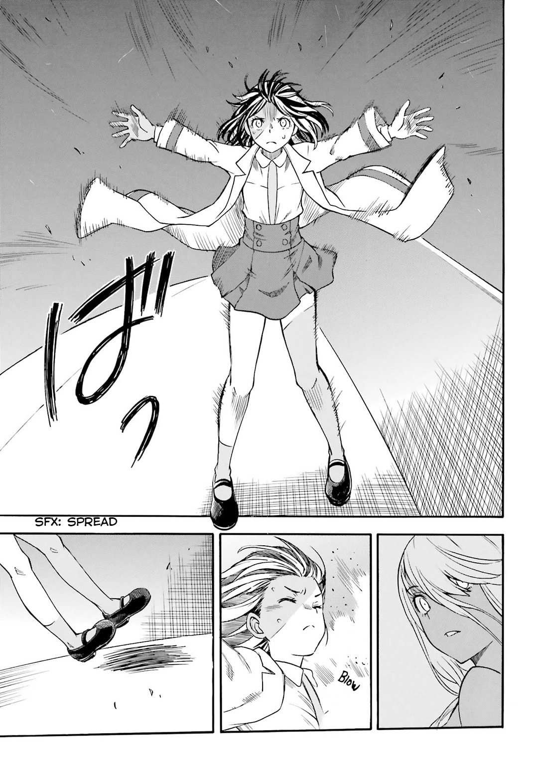 Read A Certain Scientific Railgun chapter 93.1 image 17 on Lezhin