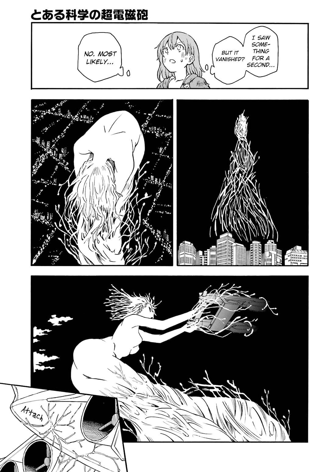 Read A Certain Scientific Railgun chapter 93.1 image 5 on Lezhin