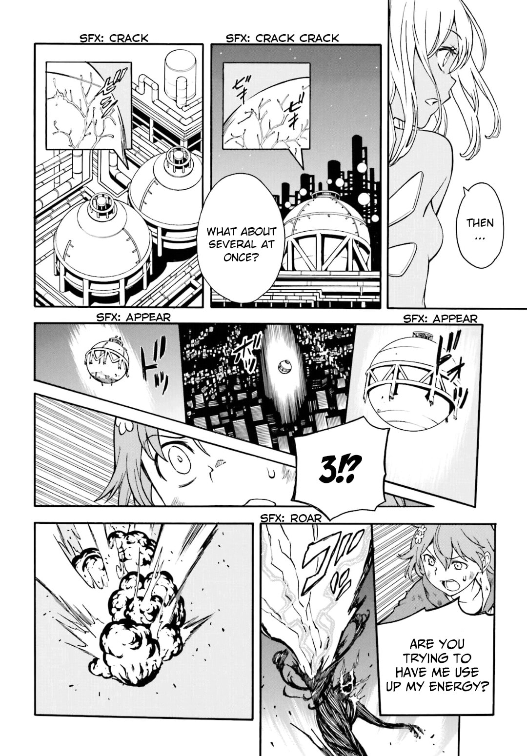 Read A Certain Scientific Railgun chapter 93.2 image 3 on Lezhin