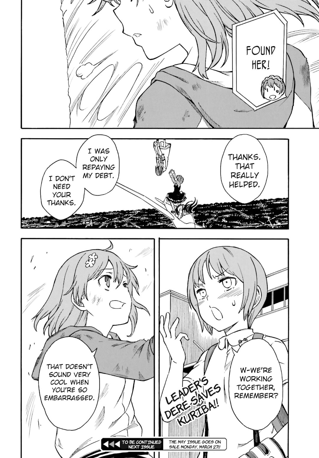 Read A Certain Scientific Railgun chapter 93.2 image 30 on Lezhin