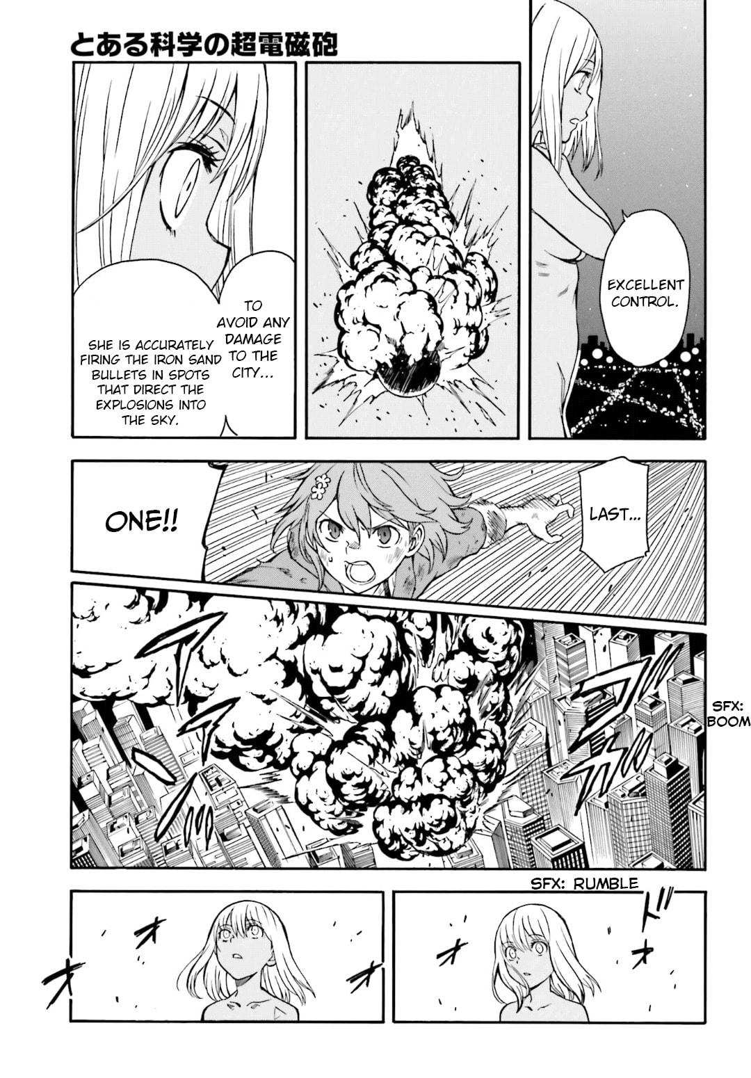 Read A Certain Scientific Railgun chapter 93.2 image 4 on Lezhin