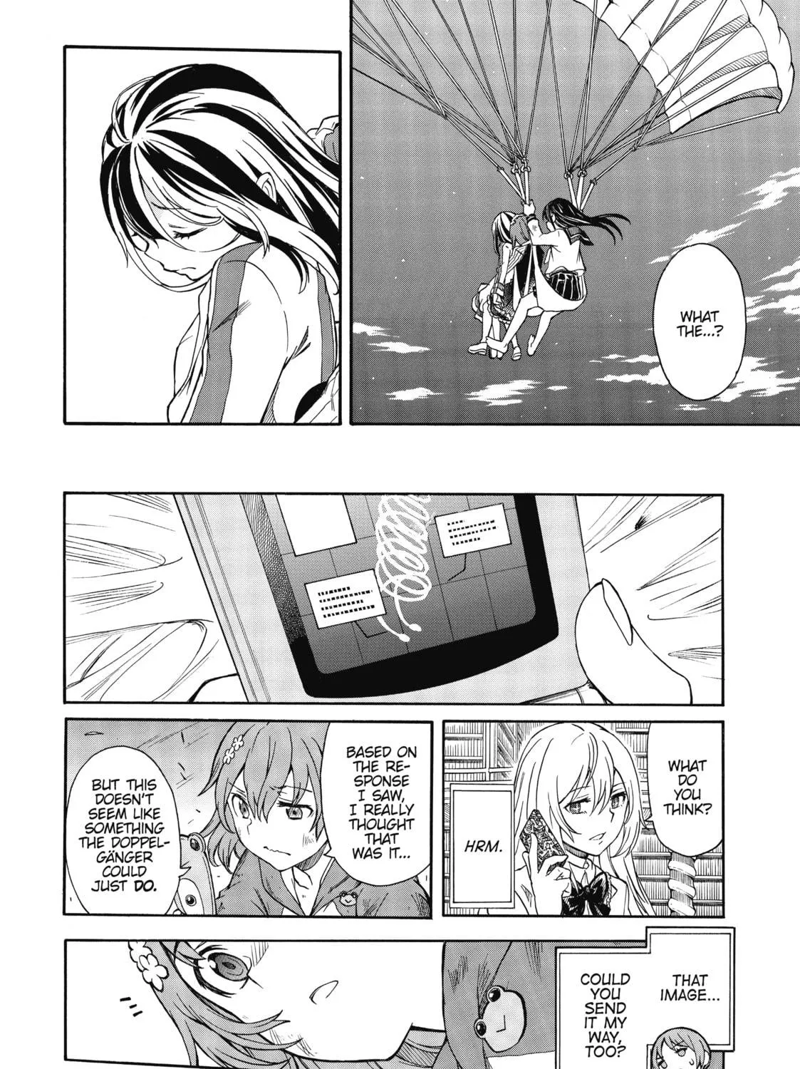 Read A Certain Scientific Railgun chapter 94 image 10 on Lezhin
