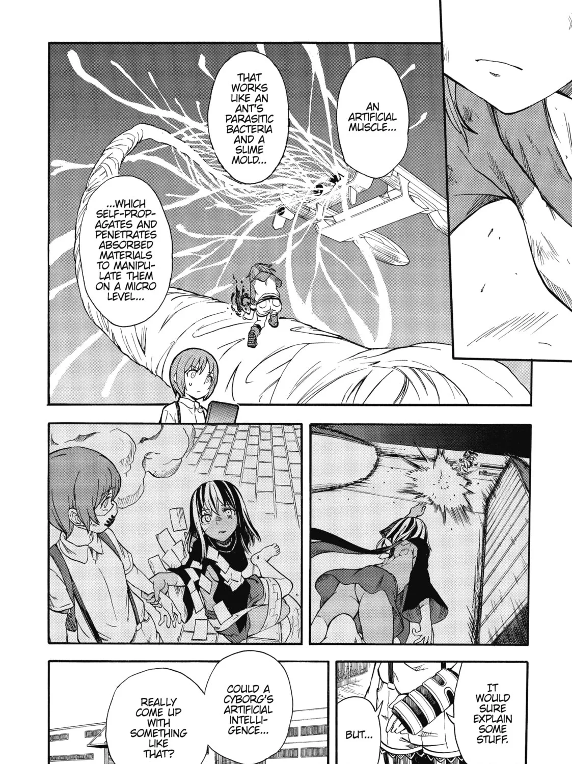 Read A Certain Scientific Railgun chapter 94 image 14 on Lezhin