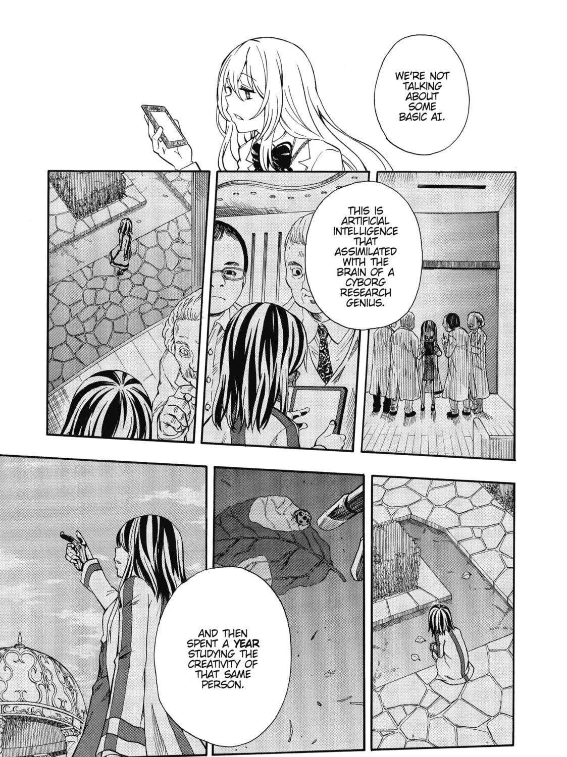 Read A Certain Scientific Railgun chapter 94 image 16 on Lezhin