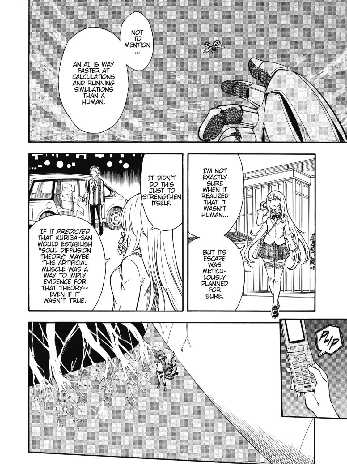 Read A Certain Scientific Railgun chapter 94 image 18 on Lezhin