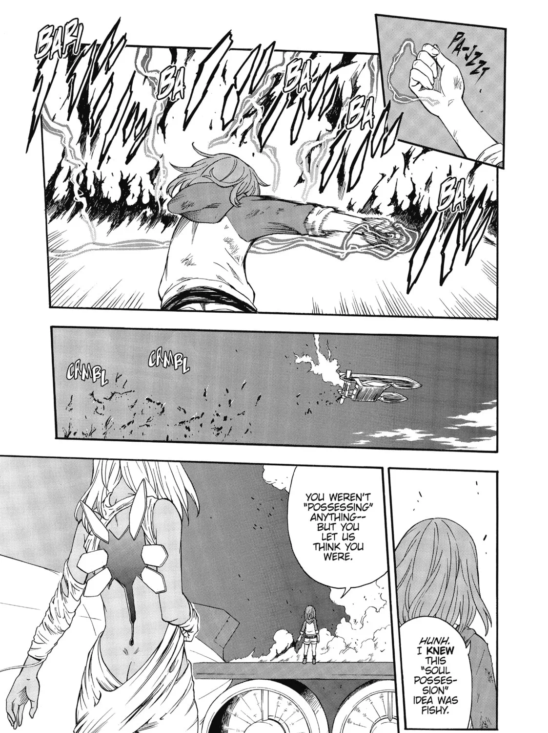 Read A Certain Scientific Railgun chapter 94 image 20 on Lezhin