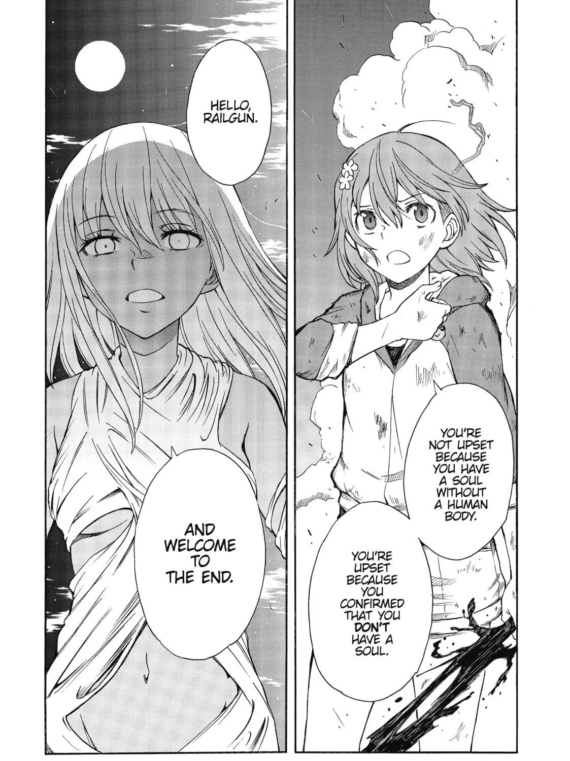 Read A Certain Scientific Railgun chapter 94 image 22 on Lezhin