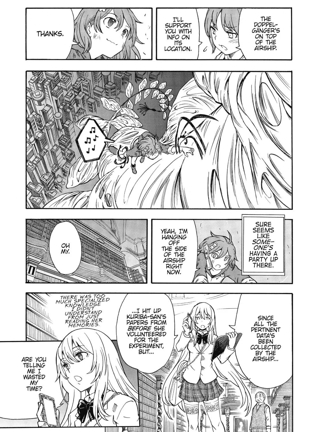 Read A Certain Scientific Railgun chapter 94 image 4 on Lezhin