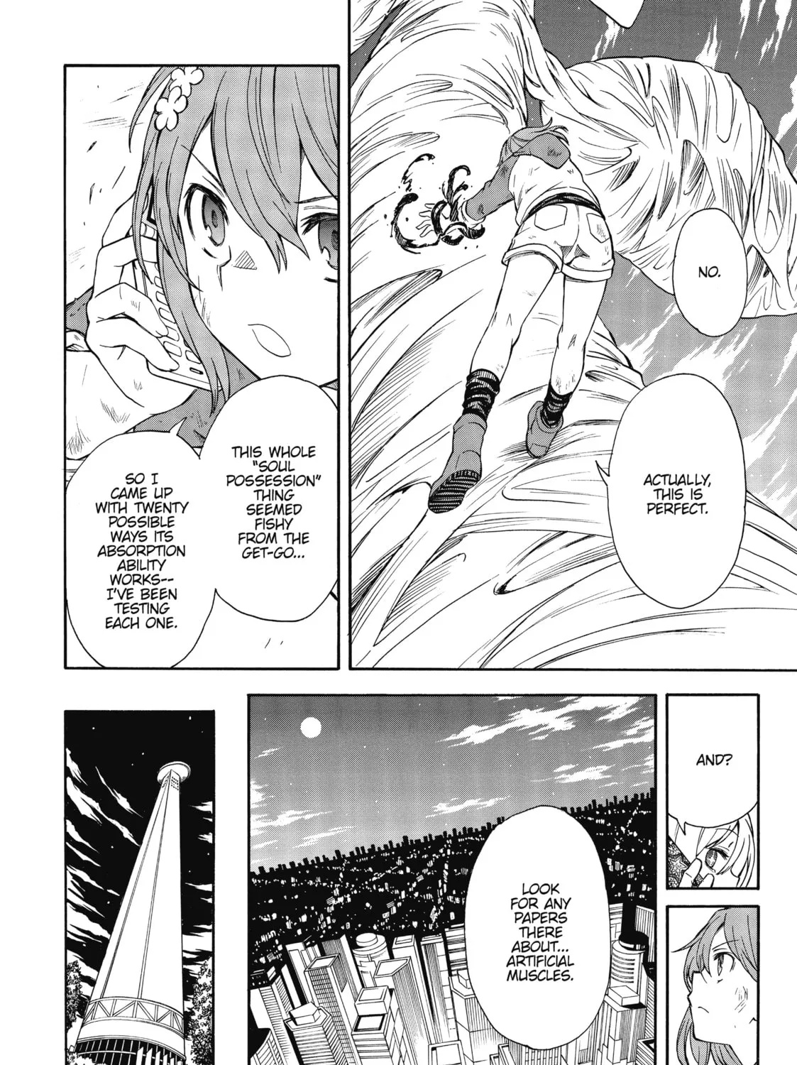 Read A Certain Scientific Railgun chapter 94 image 6 on Lezhin