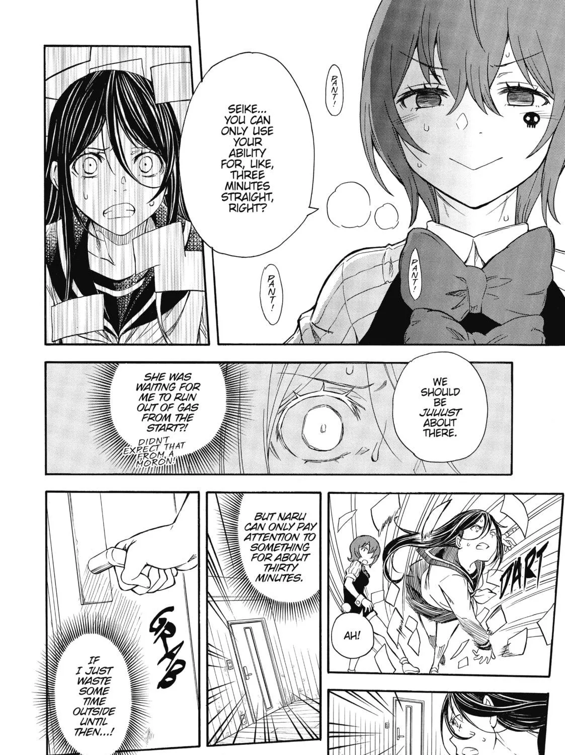 Read A Certain Scientific Railgun chapter 96 image 10 on Lezhin