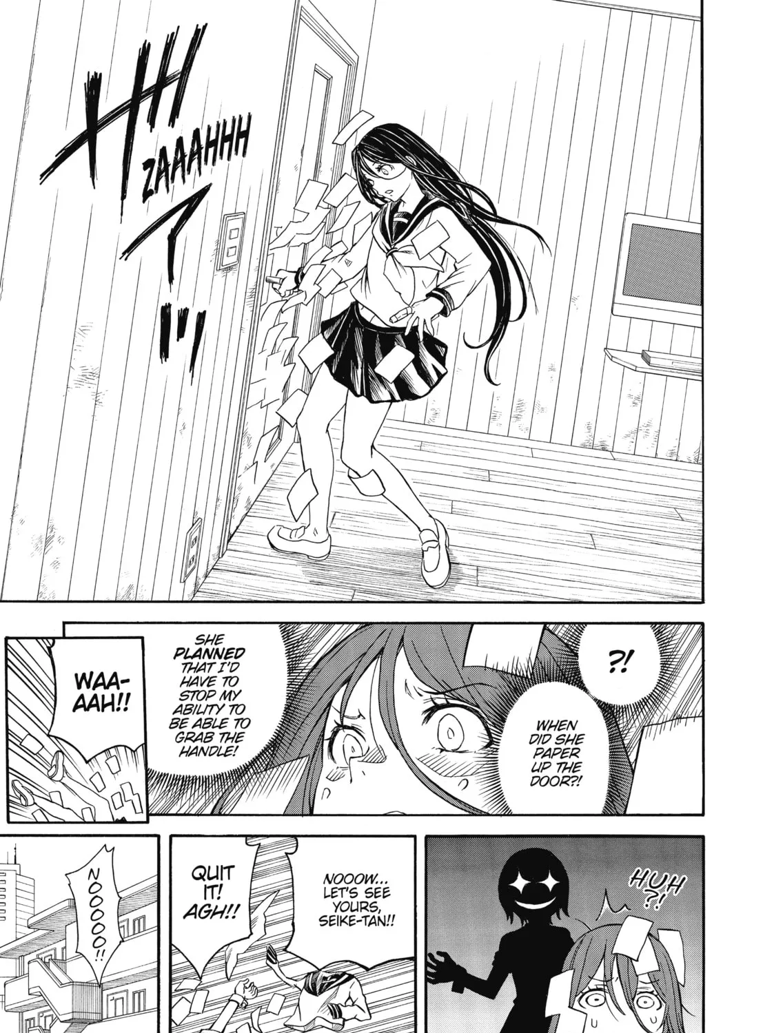 Read A Certain Scientific Railgun chapter 96 image 12 on Lezhin