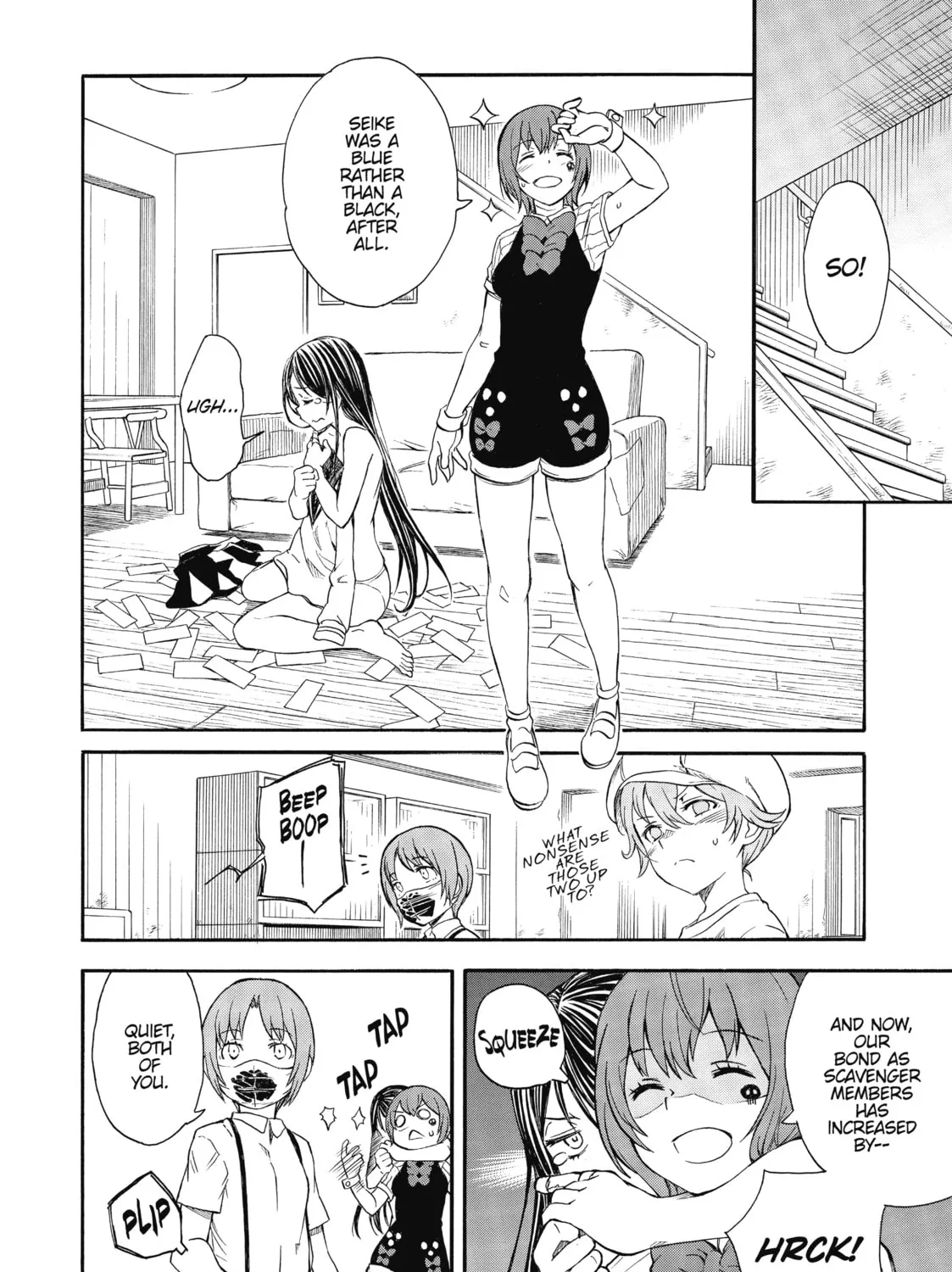 Read A Certain Scientific Railgun chapter 96 image 14 on Lezhin