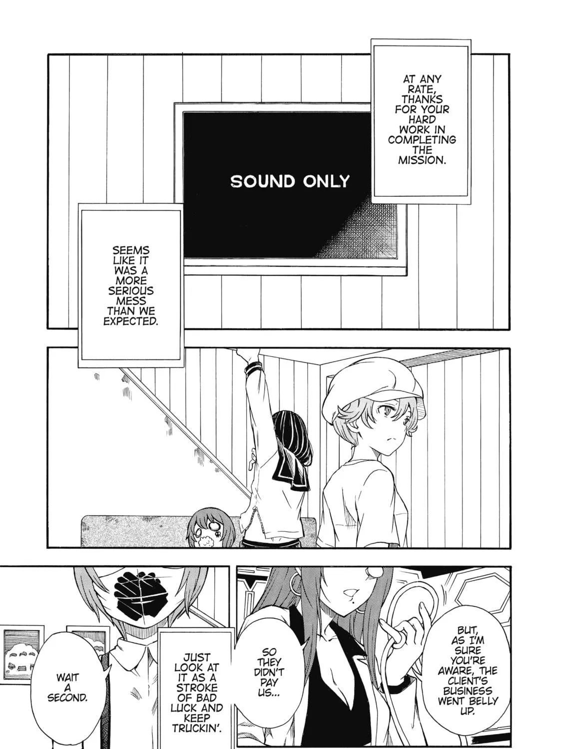 Read A Certain Scientific Railgun chapter 96 image 16 on Lezhin