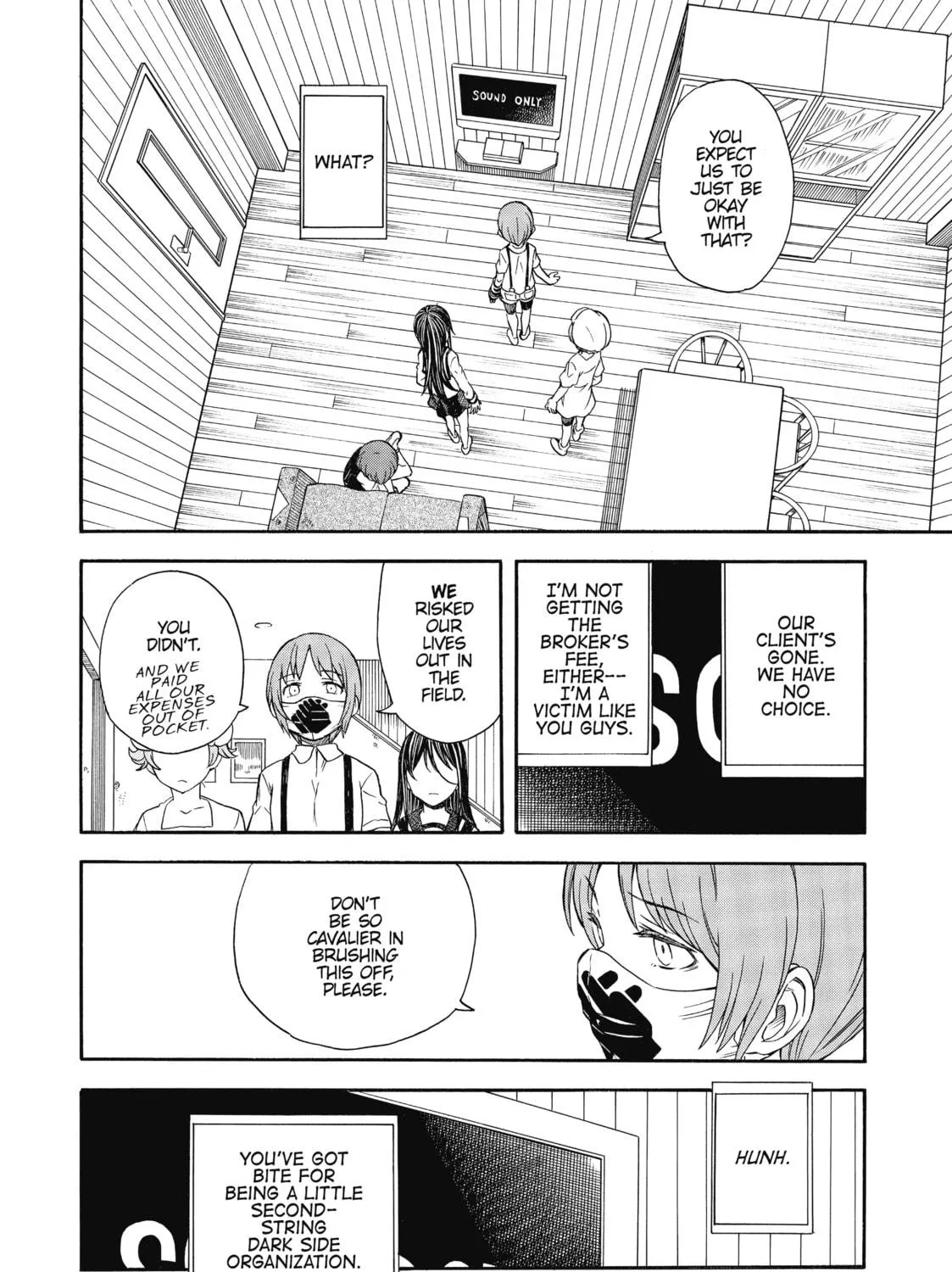 Read A Certain Scientific Railgun chapter 96 image 18 on Lezhin