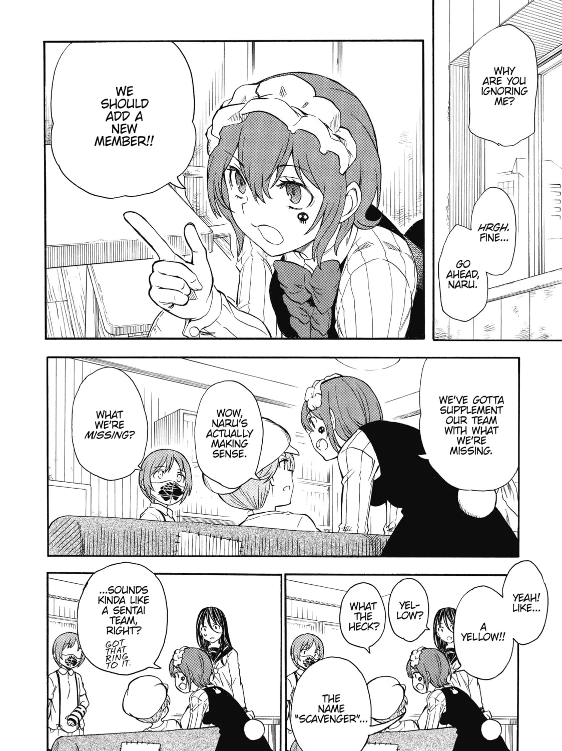 Read A Certain Scientific Railgun chapter 96 image 2 on Lezhin
