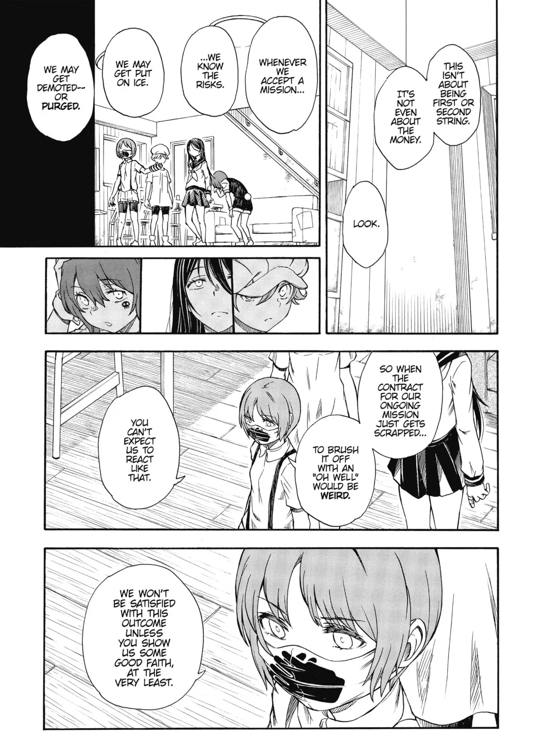 Read A Certain Scientific Railgun chapter 96 image 20 on Lezhin