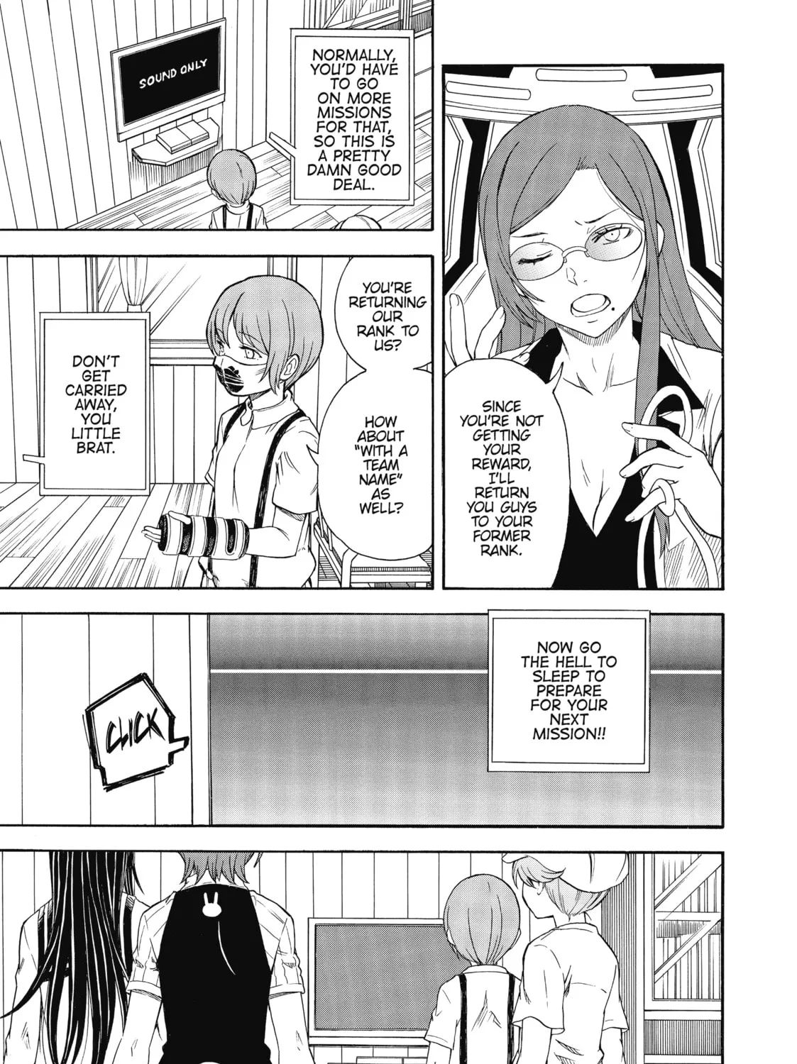 Read A Certain Scientific Railgun chapter 96 image 24 on Lezhin
