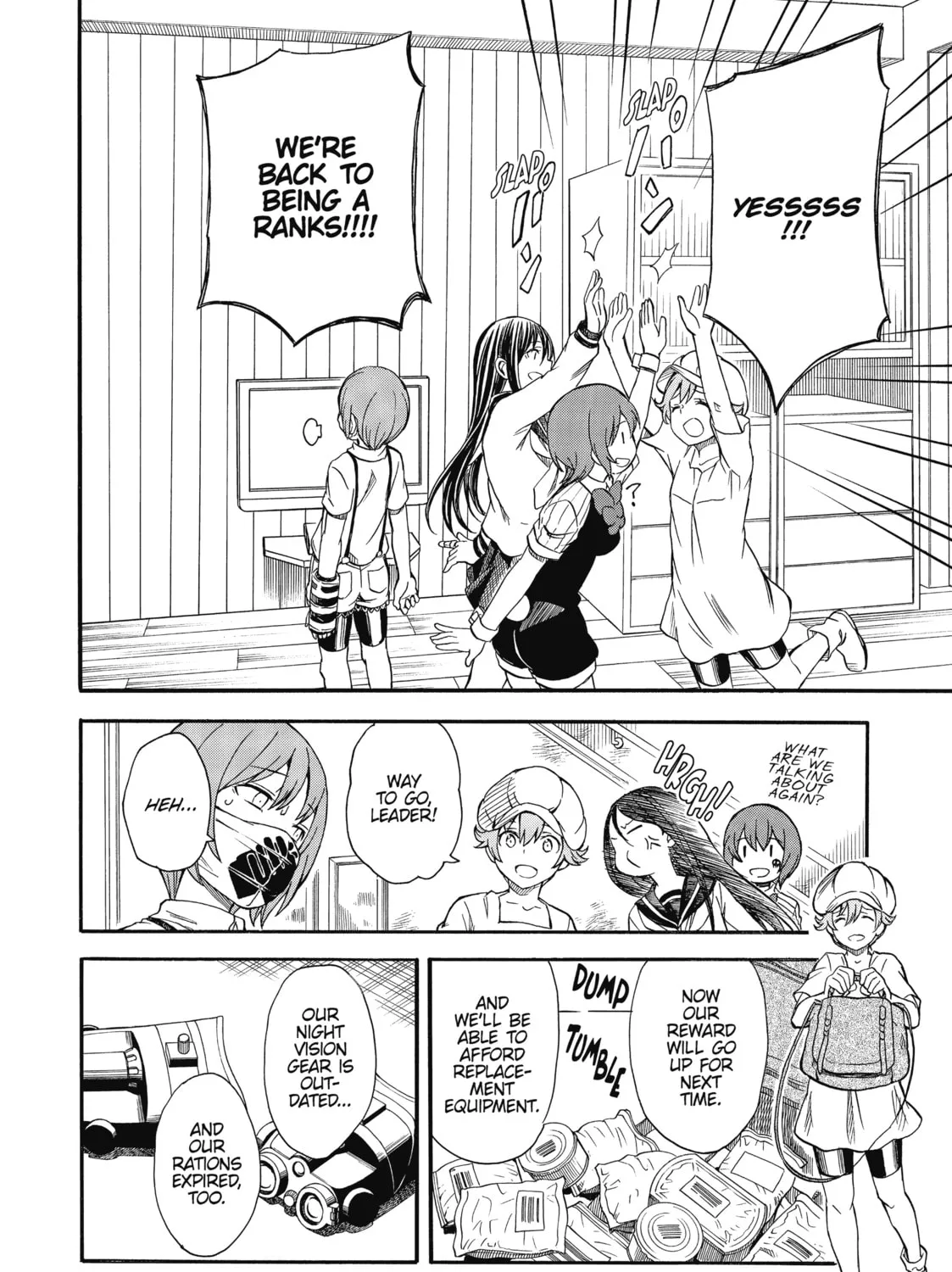 Read A Certain Scientific Railgun chapter 96 image 26 on Lezhin