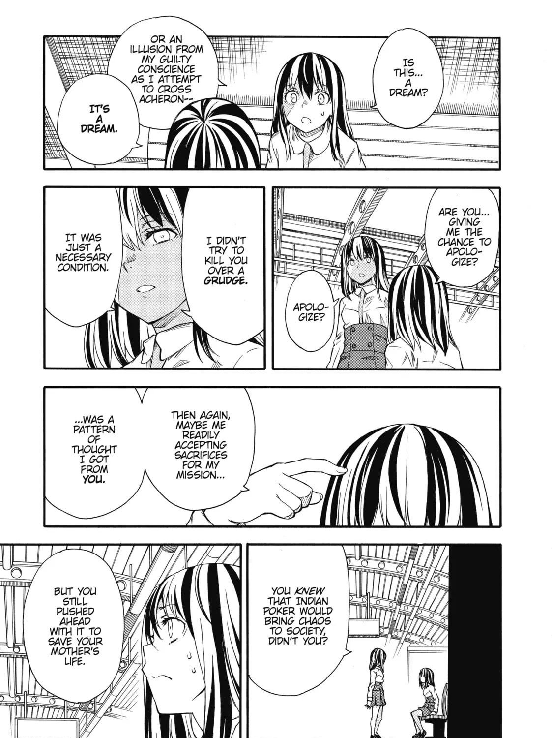 Read A Certain Scientific Railgun chapter 96 image 36 on Lezhin