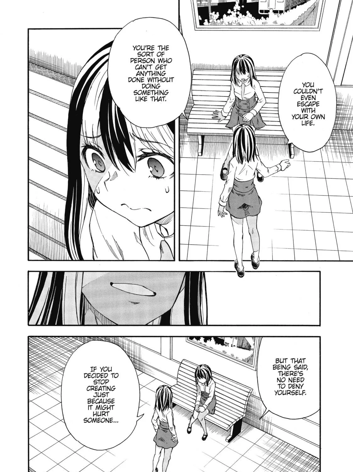 Read A Certain Scientific Railgun chapter 96 image 38 on Lezhin