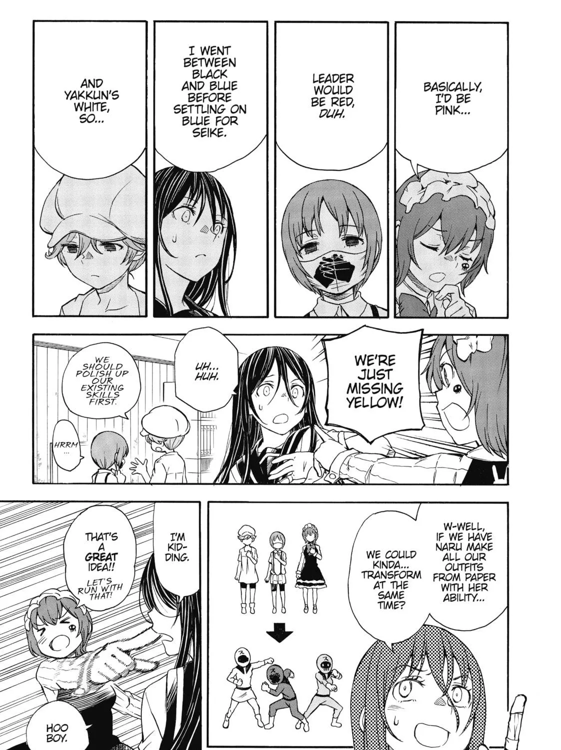 Read A Certain Scientific Railgun chapter 96 image 4 on Lezhin