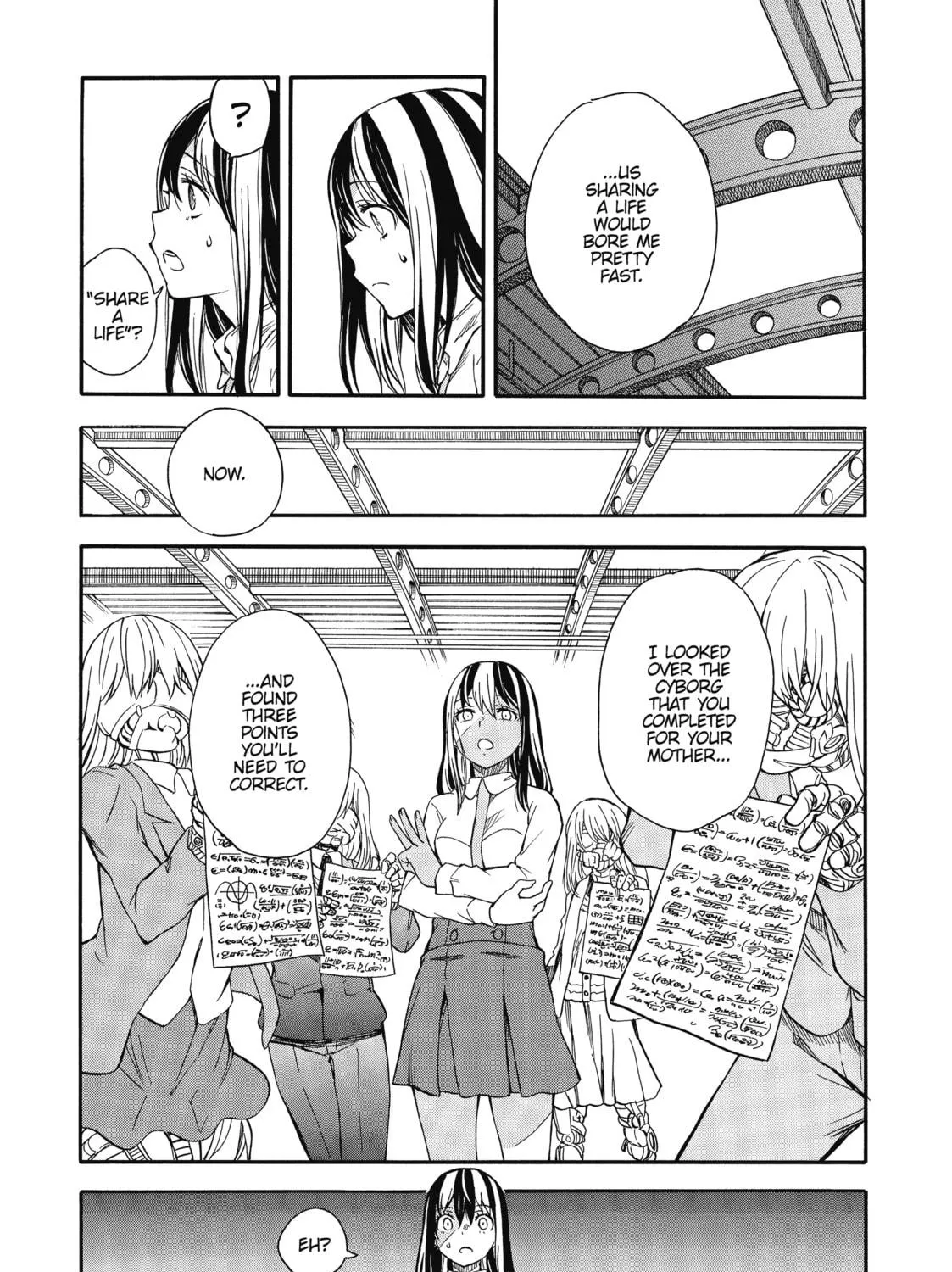 Read A Certain Scientific Railgun chapter 96 image 40 on Lezhin