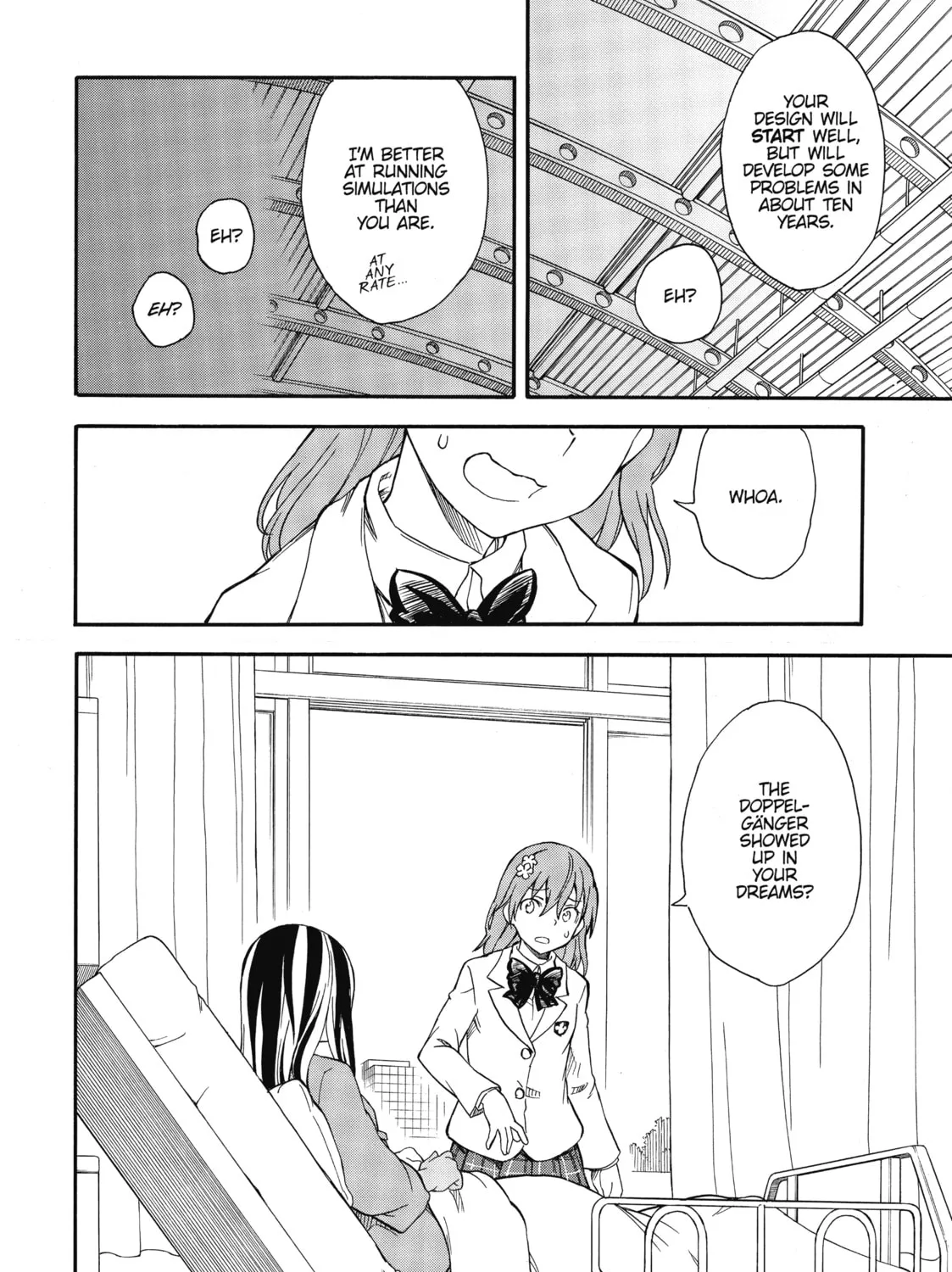 Read A Certain Scientific Railgun chapter 96 image 42 on Lezhin