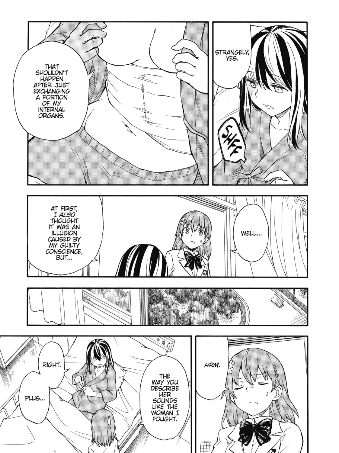 Read A Certain Scientific Railgun chapter 96 image 44 on Lezhin